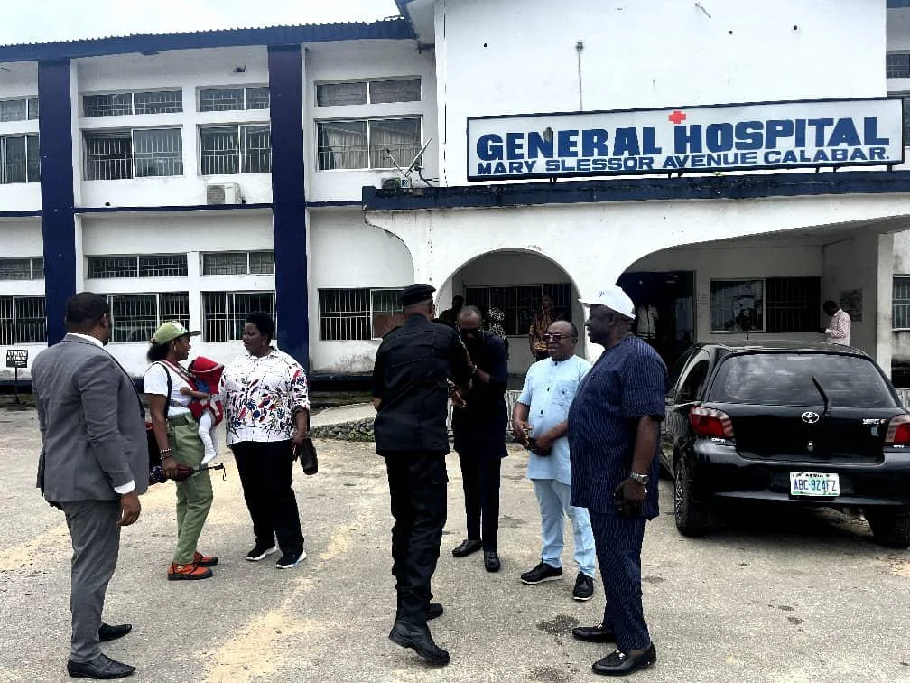 General Hospital Calabar 4 Services Fully Restored at General Hospital Calabar - Health Commissioner