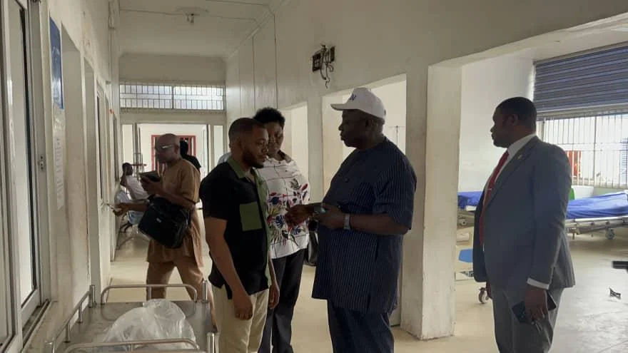 General Hospital Calabar Henry Ayuk Services Fully Restored at General Hospital Calabar - Health Commissioner