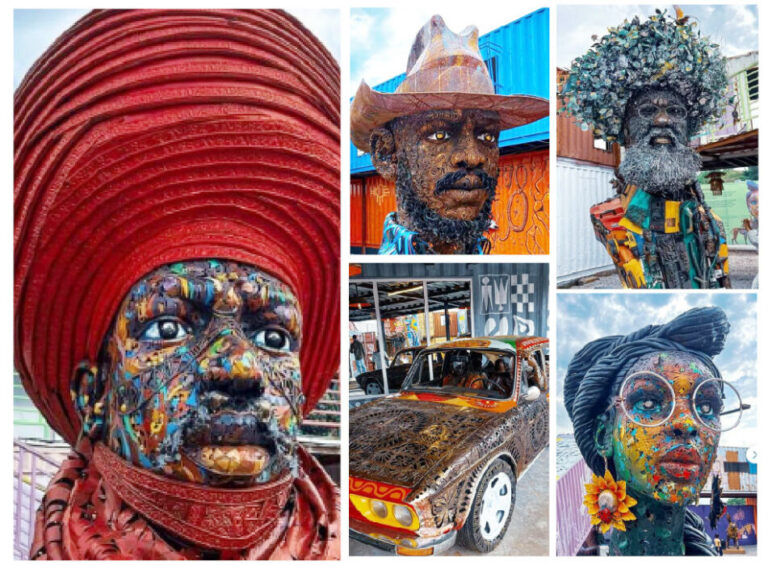 Where Scrap Meets Spectacle: Abuja’s Newest Cultural Gem Turning Heads