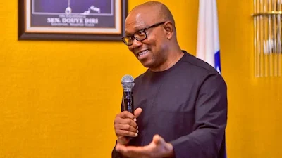 Peter Obi Confirms Completion of INEC Nomination Form