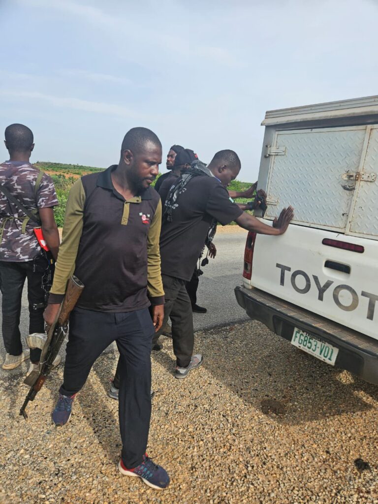 Kidnapped INEC staff rescued in Zamfara