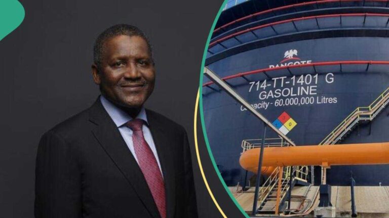 Experts reveal why Dangote Refinery began fuel sales in dollars