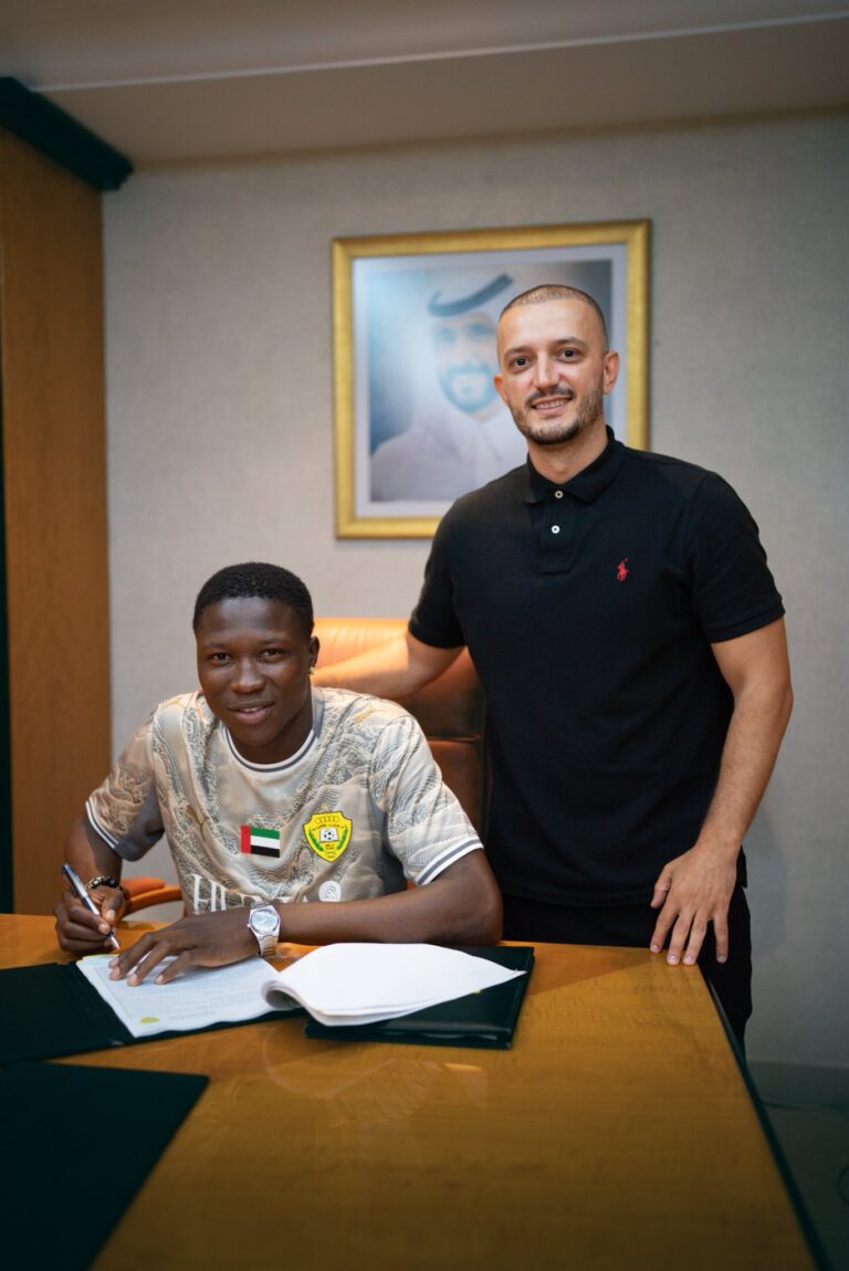 Transfer: UAE club Al Wasl sign Nigerian midfielder 