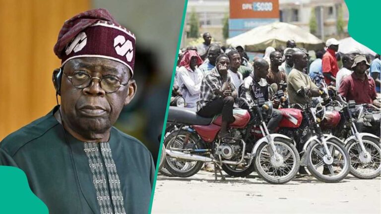 Shock data: Okada fares surge 130% in just 3 years of Tinubu’s administration