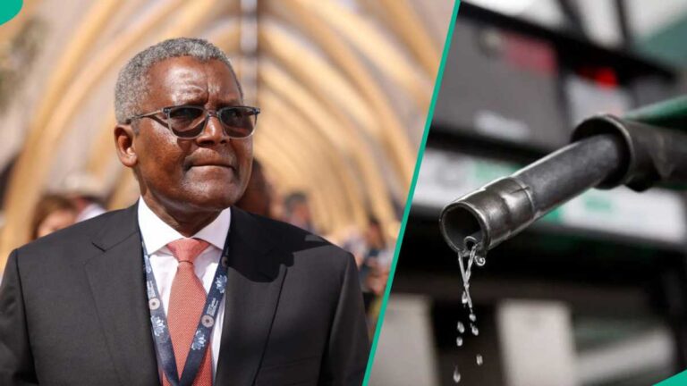 Find out more as Dangote resumes petrol sale in naira, announces new prices