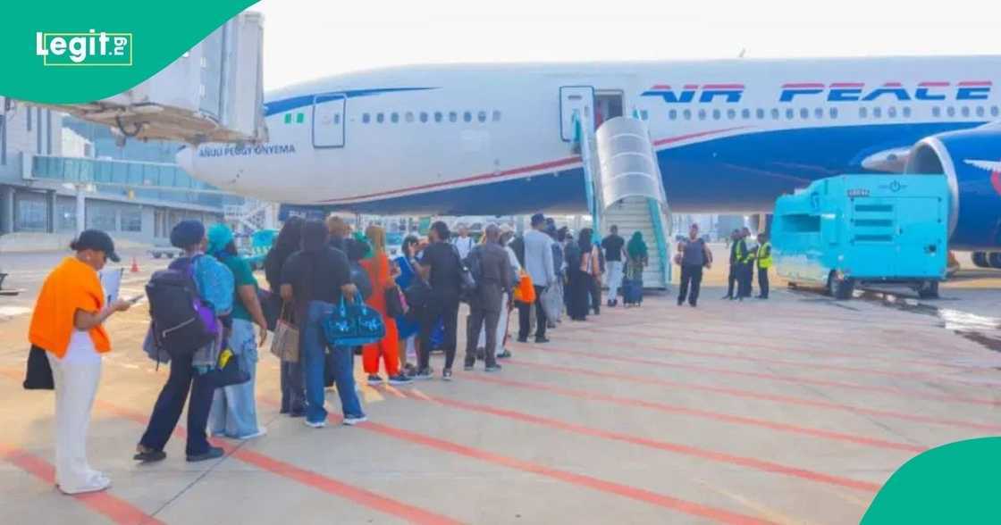 Air Peace Issues Urgent Travel Advisory After Aircraft Engine Is Severely Damaged
