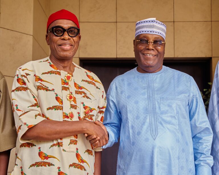 2027: Choice of Amaechi as running mate will cost Atiku presidential victory – Analysts