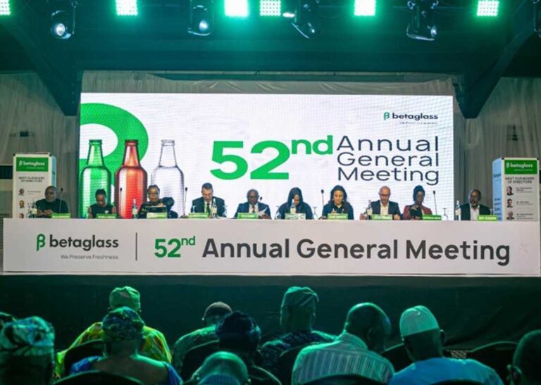 Beta Glass Plc Charts Strong Growth on ₦37.5bn Revenue, New Board Leadership