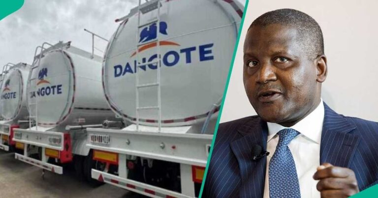 Find out more as Dangote offers free petrol delivery to 6 states at N1,075/litre