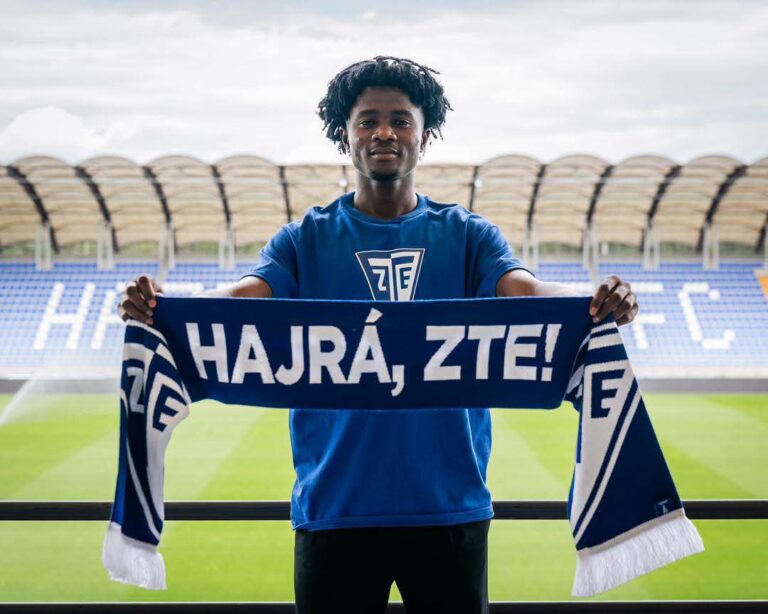 Transfer: Flying Eagles winger completes move to Hungarian club Zalaegerszegi TE