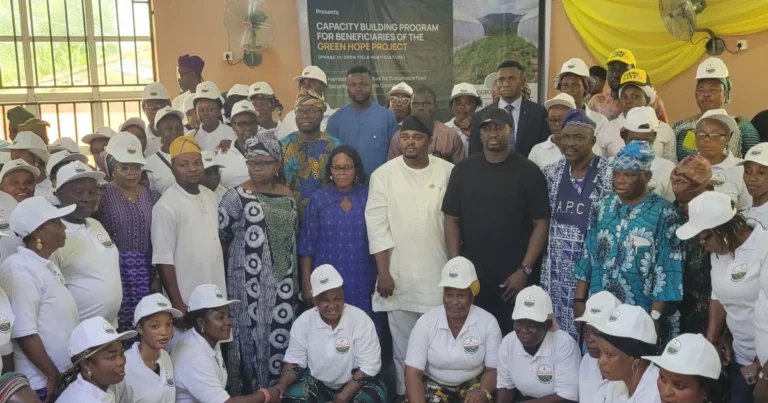 Agricultural land authority empowers female farmers in Ogun