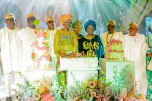 Abiodun hails wife’s compassion, selfless service as she clocks 60