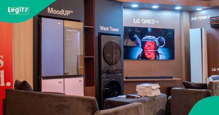 At Africa Technology Expo, LG reveals AI-powered home appliances