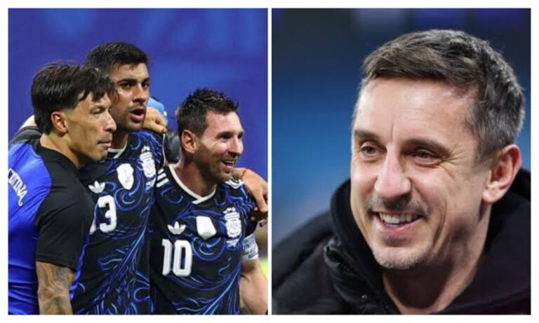 World Cup: Martinez, Romero slam ‘stupid’ Gary Neville after England lose to Argentina