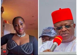 Mary Habila and David Umahi