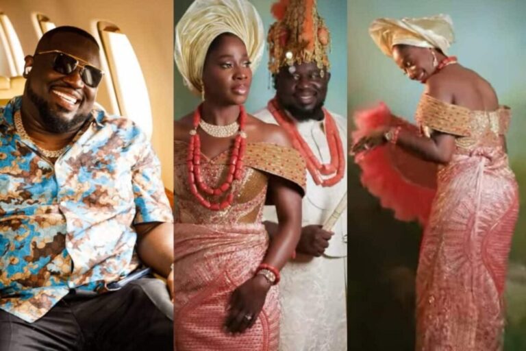 ‎Music Executive, Soso Soberekon Holds Traditional Wedding In Delta 