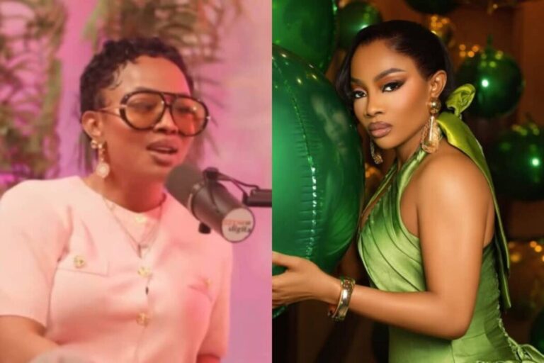 ‎Toke Makinwa Reflects On Her 30s, Advises Ladies Against Marrying In Their 20s 
