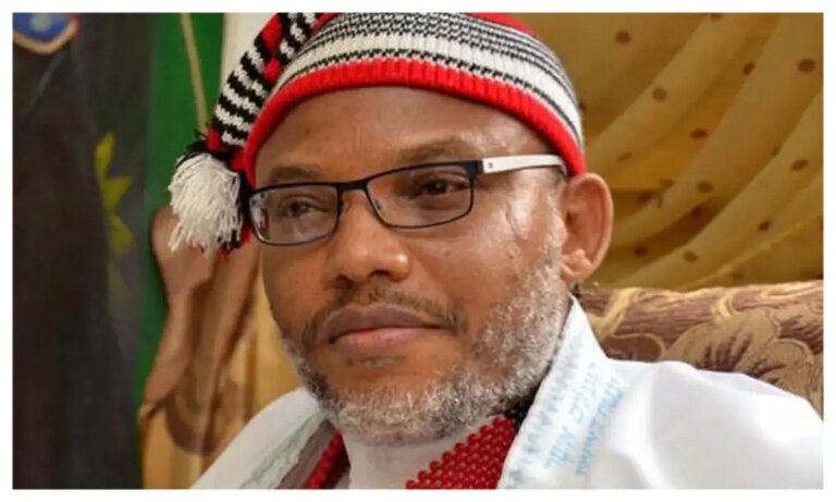 Biafra: ‘Nnamdi Kanu in prison for fighting for his people’ – Lawyer