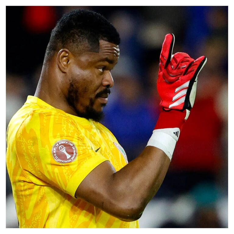 Agent reveals why Nwabali stepped away from football