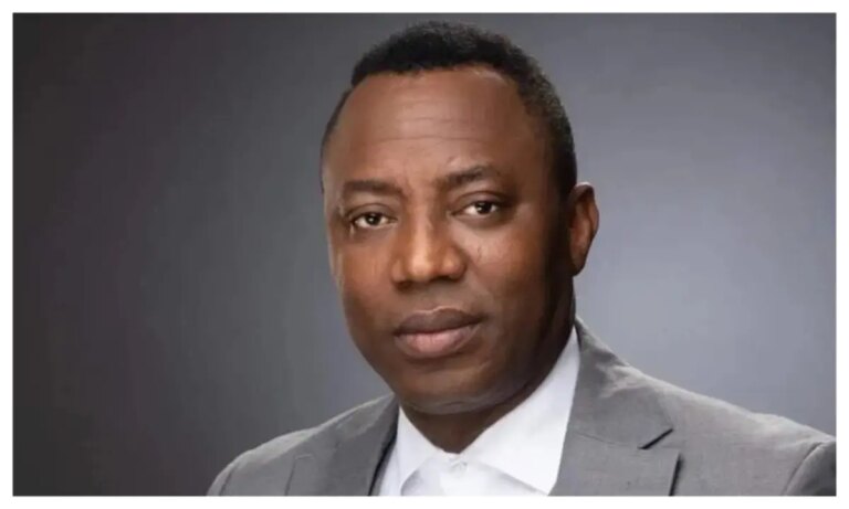 Journalist, Zainab’s arrest linked to my bail process, not drone – Sowore counters DSS