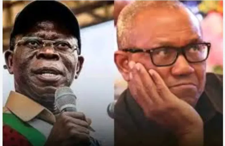Peter Obi is desperate, he can’t fix Nigeria in four years — Oshiomhole