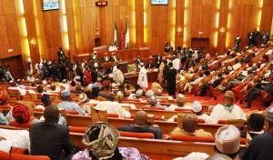 Senate passes bill proposing N50,000 fine for hawking, preaching in commercial vehicles