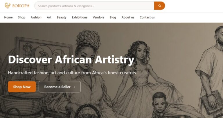How Nigeria’s Sokofa connects diaspora buyers with African artisans, small vendors