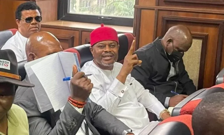Ex-Minister Nnaji Arrives Court for Alleged Certificate Forgery Trial