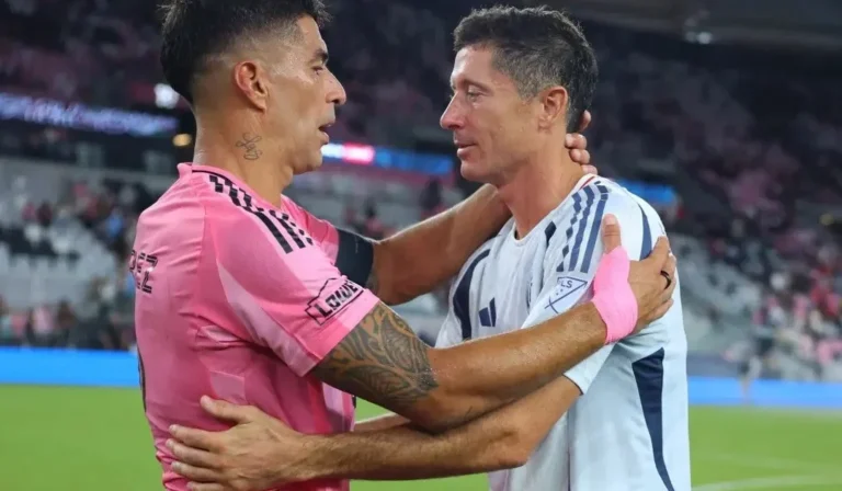 Inter Miami edge Chicago Fire 3-2, ruin Lewandowski’s MLS debut
