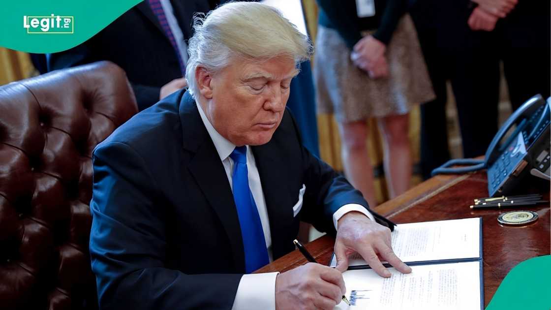Donald Trump slams Nigeria with another 12.5% tariff