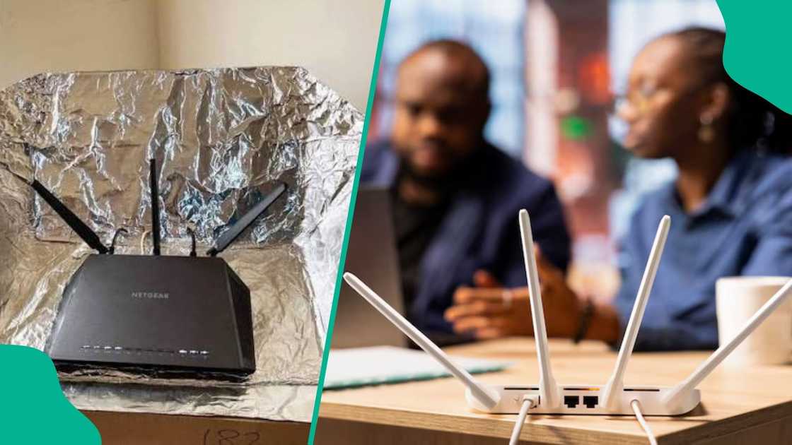 Seven Low-Cost Tricks Using Aluminium Foil to Boost Your Wi-Fi Signal