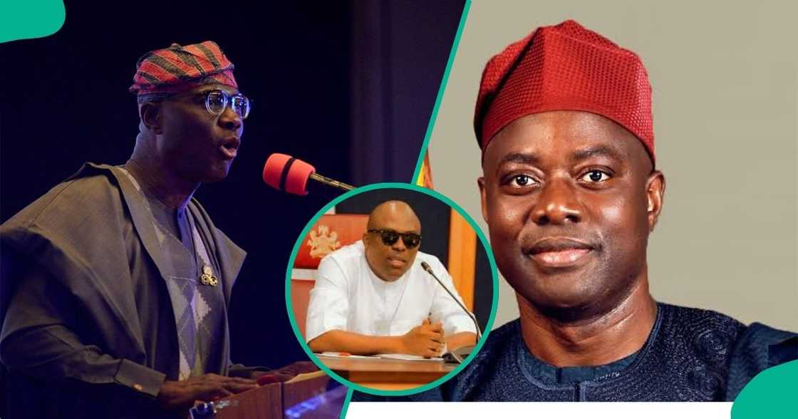 Top Nigerian states with highest VAT pool