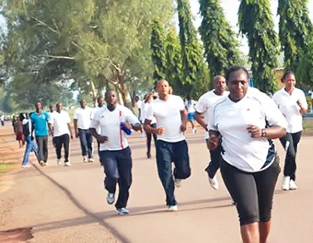 Staying fit helps stay calm under stress — Experts