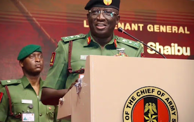 Army Chief: We’re ready to foil attempt by foreign jihadist groups to enter Nigeria