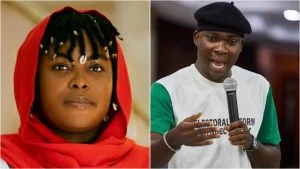 Peter Akah and Oruche Precious
