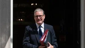 Former UK Prime Minister Keir Starmer