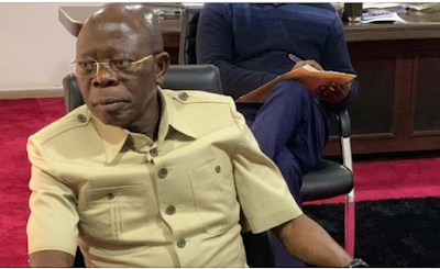 ‘Governors Can’t Be Chief Security Officers Without State Police’ — Oshiomhole