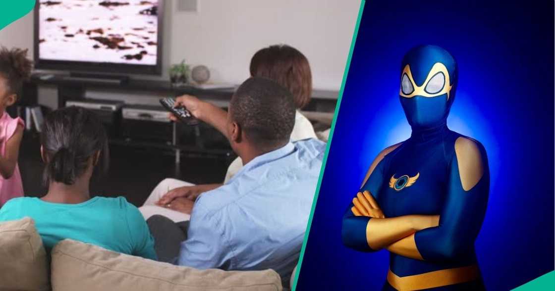 Afriwood Studios has unveiled the first live-action costume for Nigerian superhero character Shutter-Bird.
