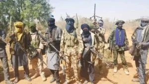 File Photo: Bandits in Nigeria