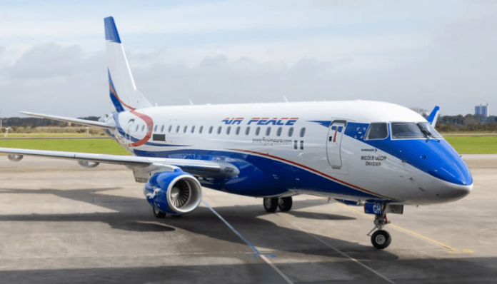 Air Peace cites false alarms, weather, bird strikes for recent flight disruptions